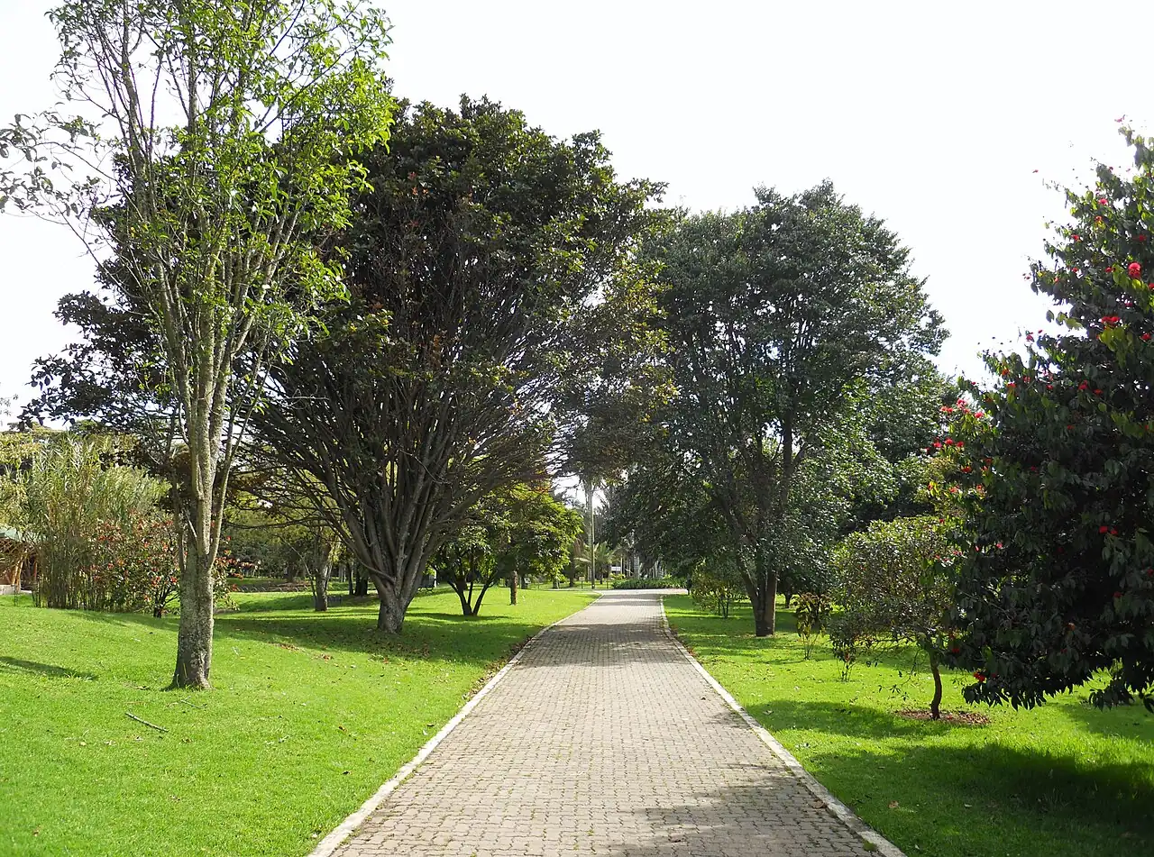 Jardín botánico de Bogotá.