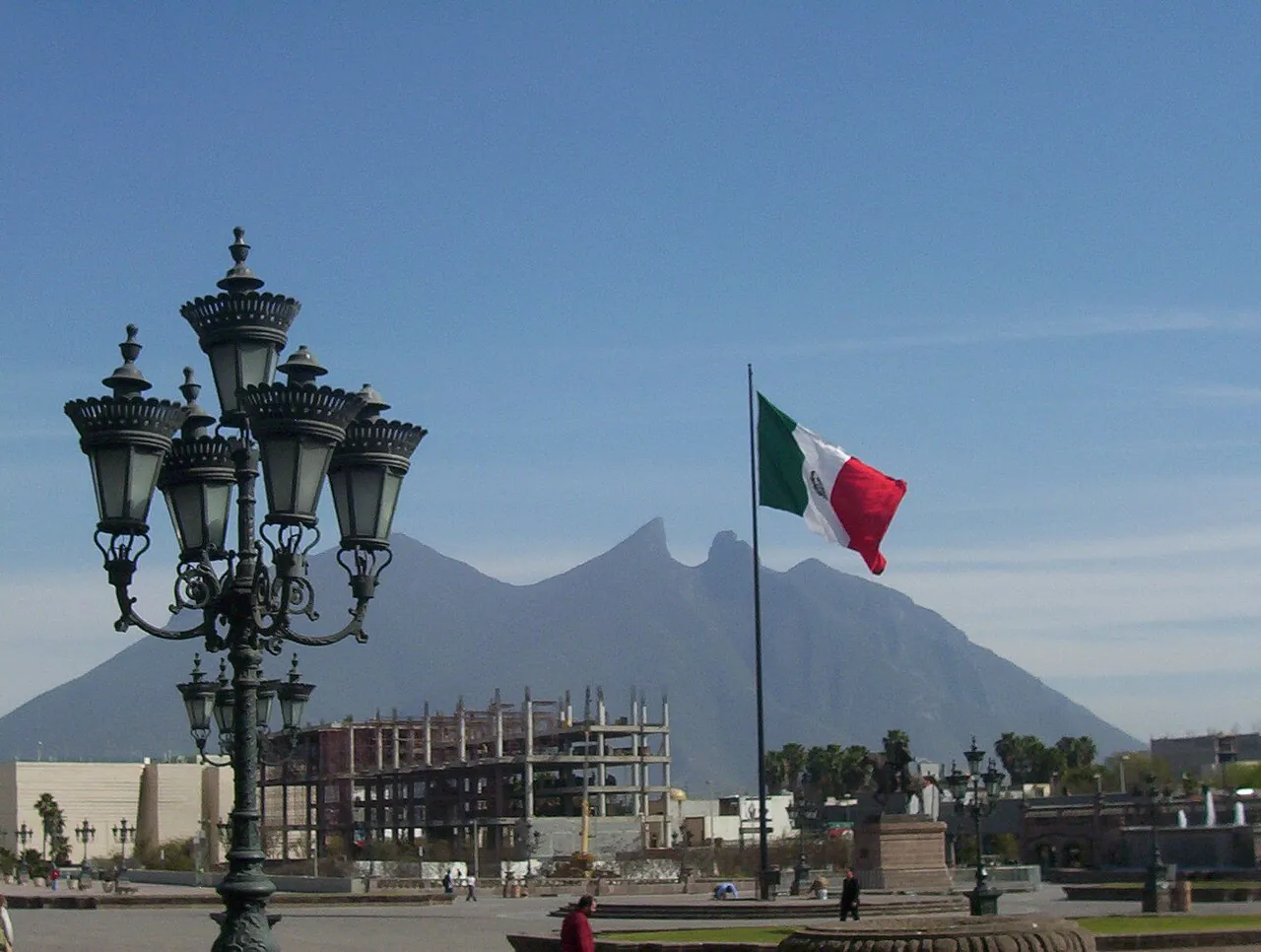 Cerro de la Silla désde la Macroplaza