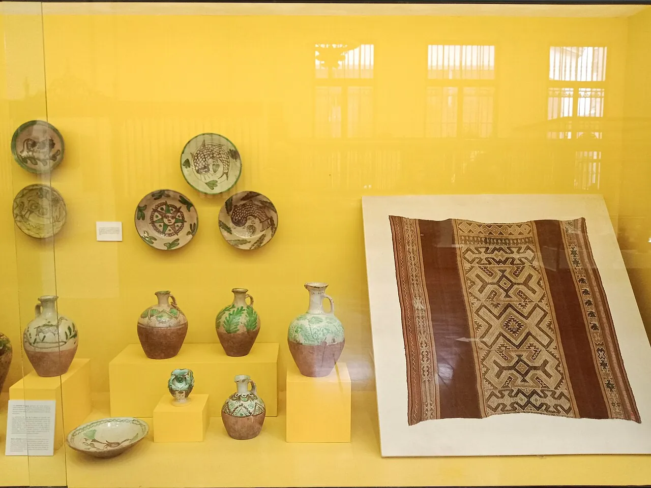 Pre-Columbian and Peruvian art at the Museum of the Central Reserve Bank of Peru (MUCEN).