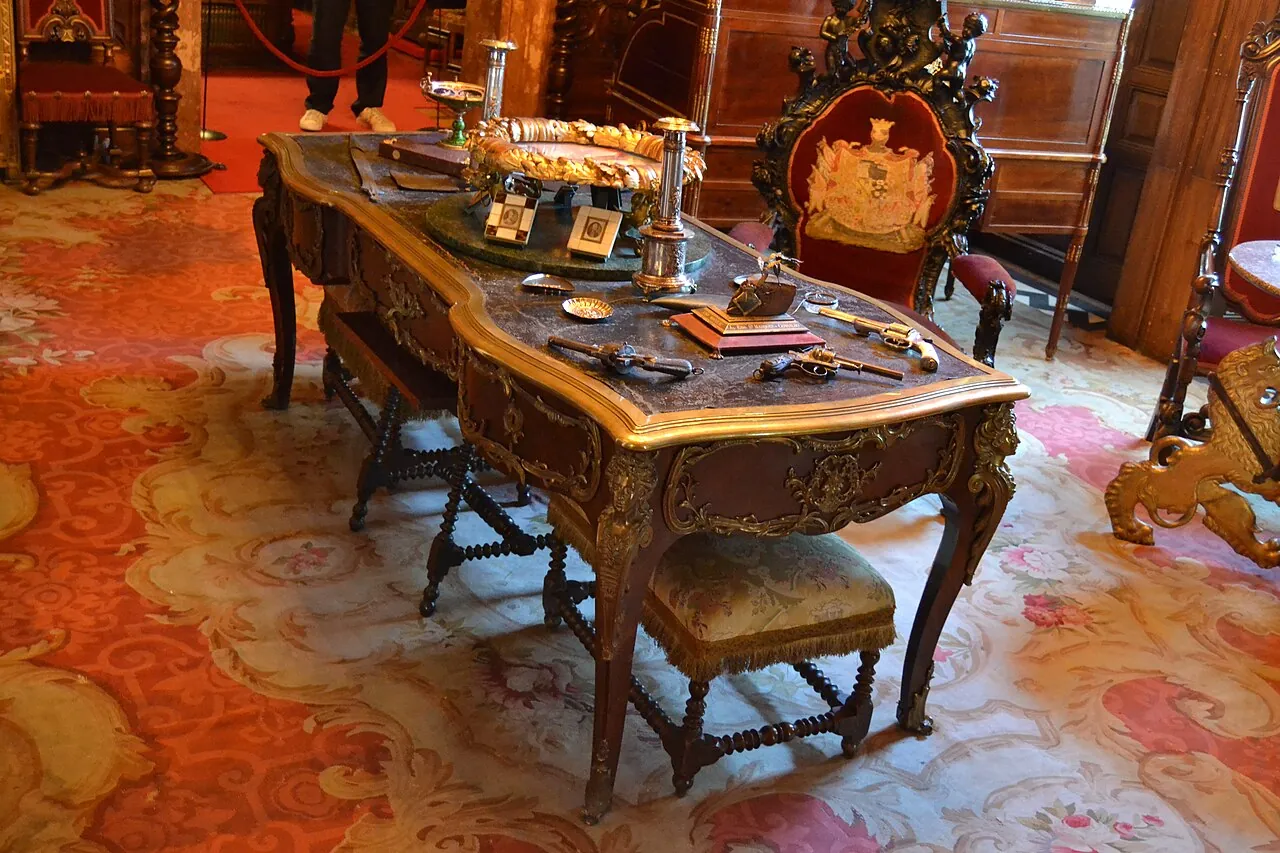 Museo Cerralbo en Madrid, España. Mayo de 2017.