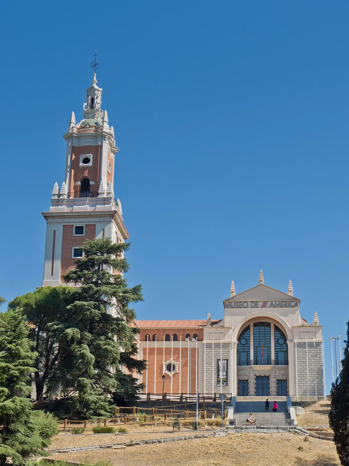 Museum of the Americas in Madrid, Spain.