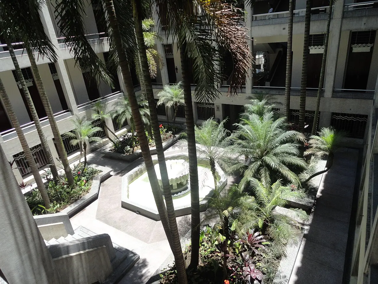 This is a photo of a Colombian monument identified by the ID