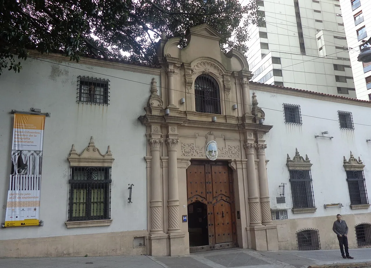 Noel Palace, home of the Hispano-American Museum "Isaac Fernández Blanco". Suipacha 1422, Buenos Aires