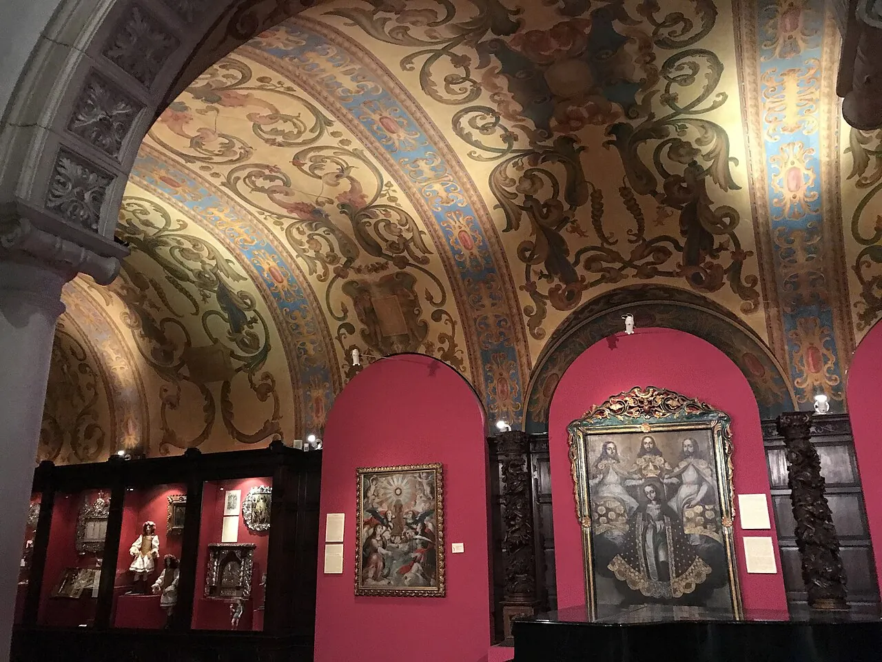 Palacio Noel - Museo de arte hispanoamericano