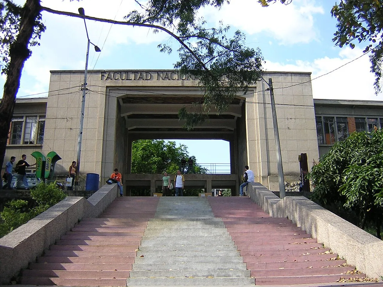 bloque M3, Facultad de Minas, Universidad Nacional de Colombia sede Medellín. Colombia