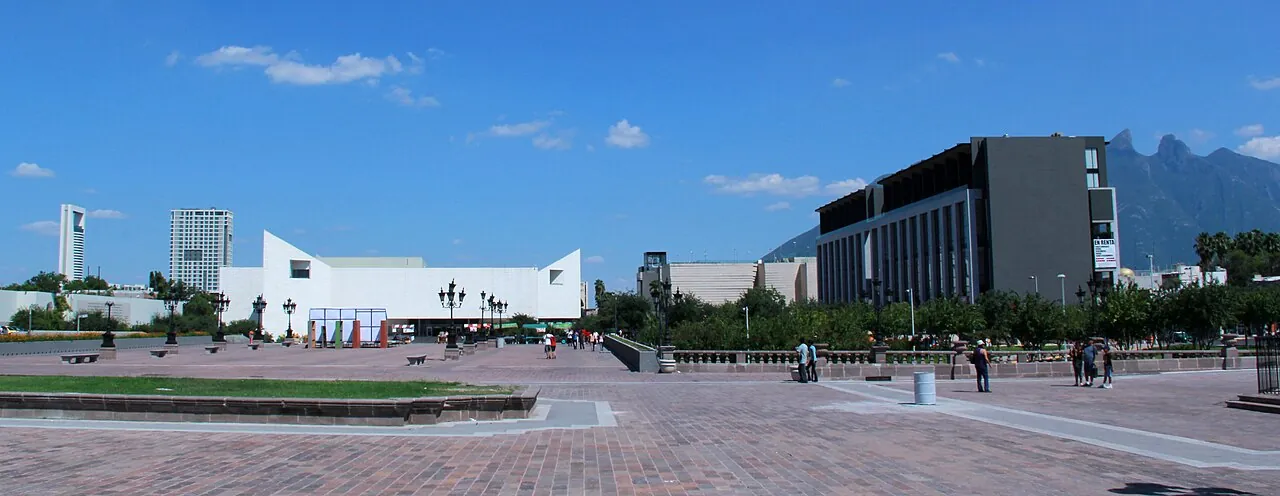 Mexican History Museum in Monterrey Mexico.