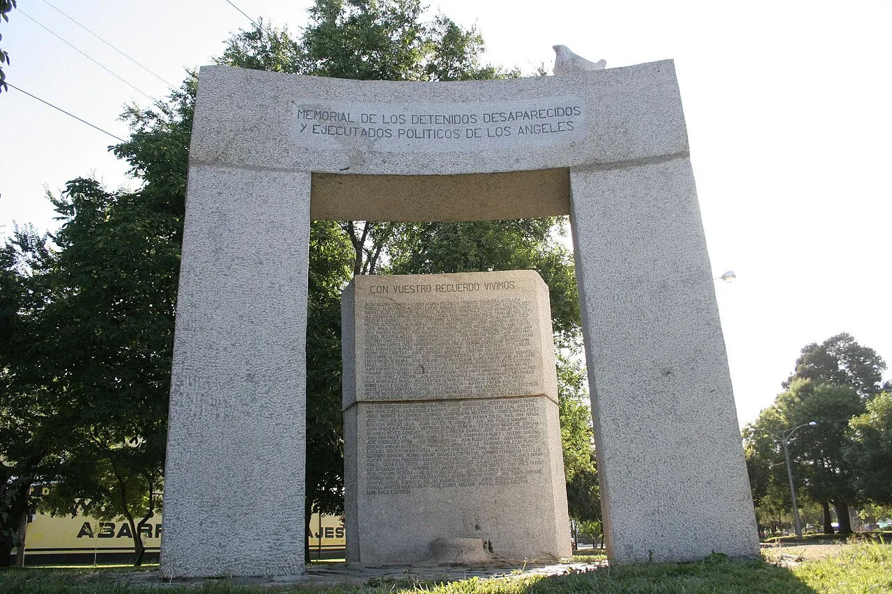 Memorial conmemorativo de la violación de los DDHH en Chile durante el régimen de Pinochet