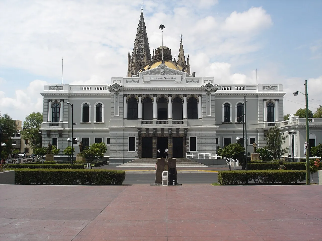 The University of Guadalajara in Guadalajara, Jalisco, Mexico.