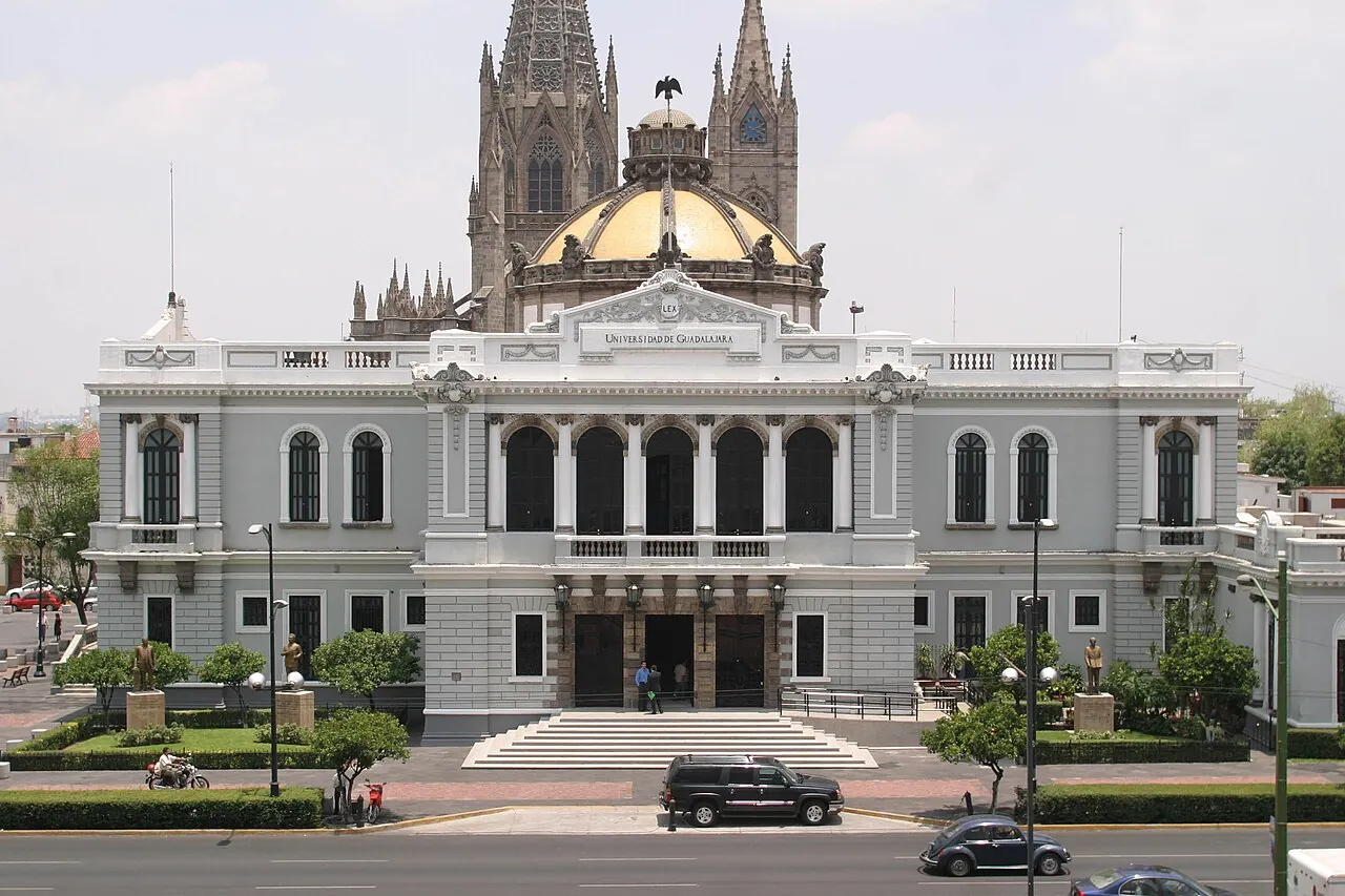 RECTORIA DE LA UNIVERSIDAD DE GUADALAJARA