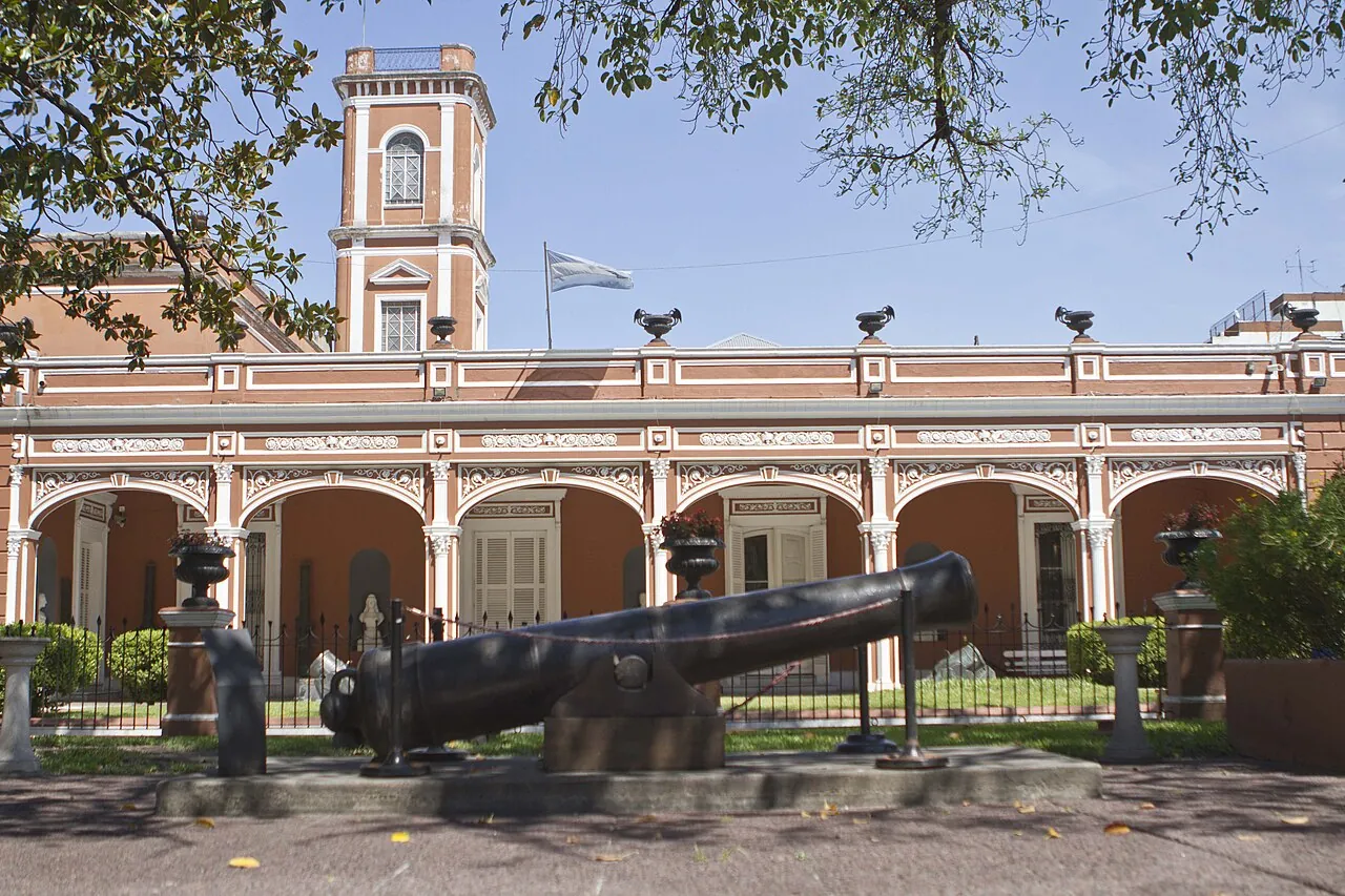 Frente del Museo Histórico Nacional Fotos:Soledad Amarilla / Ministerio de Cultura de la Nación