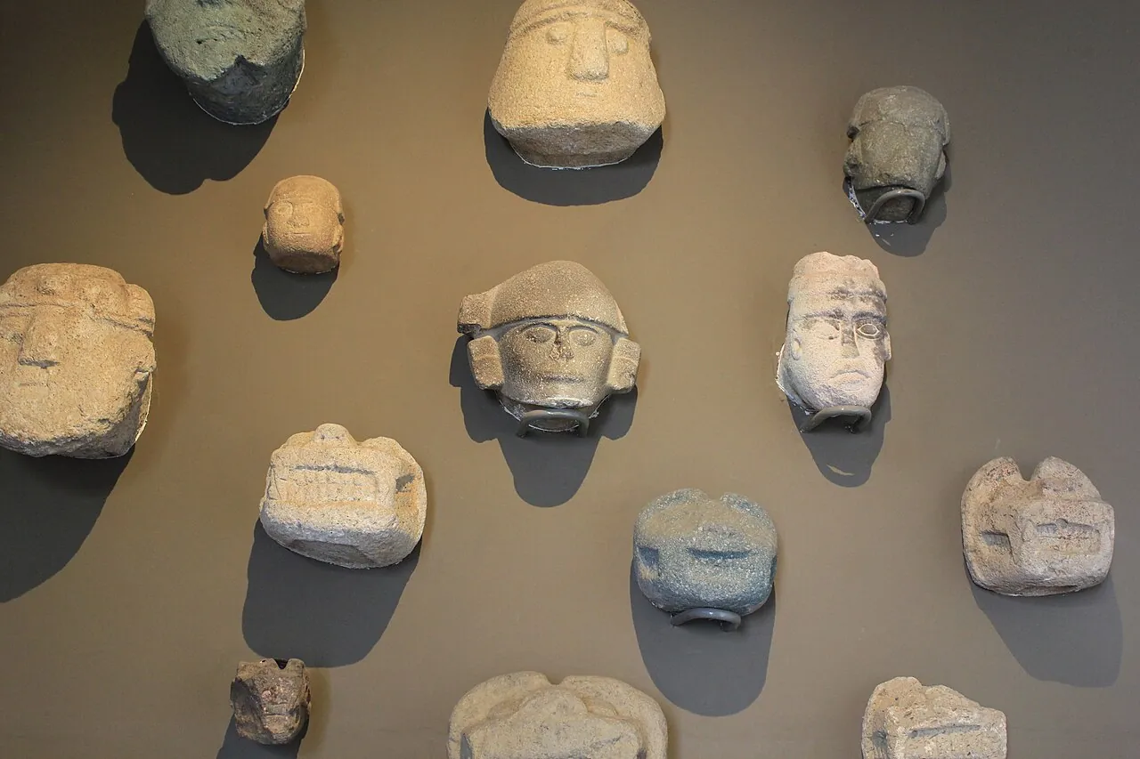 From the Museum Larco collection in Lima, Peru