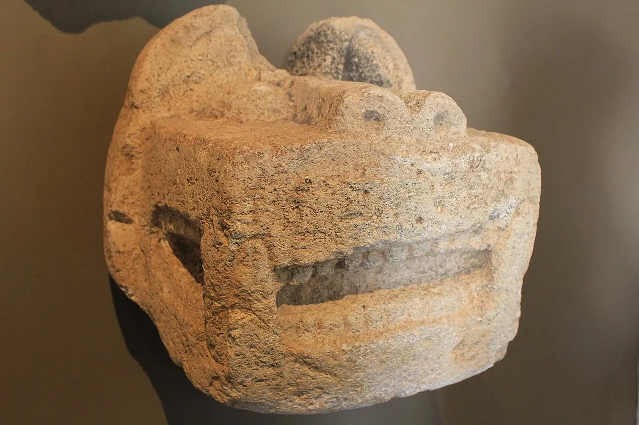 From the Museum Larco collection in Lima, Peru