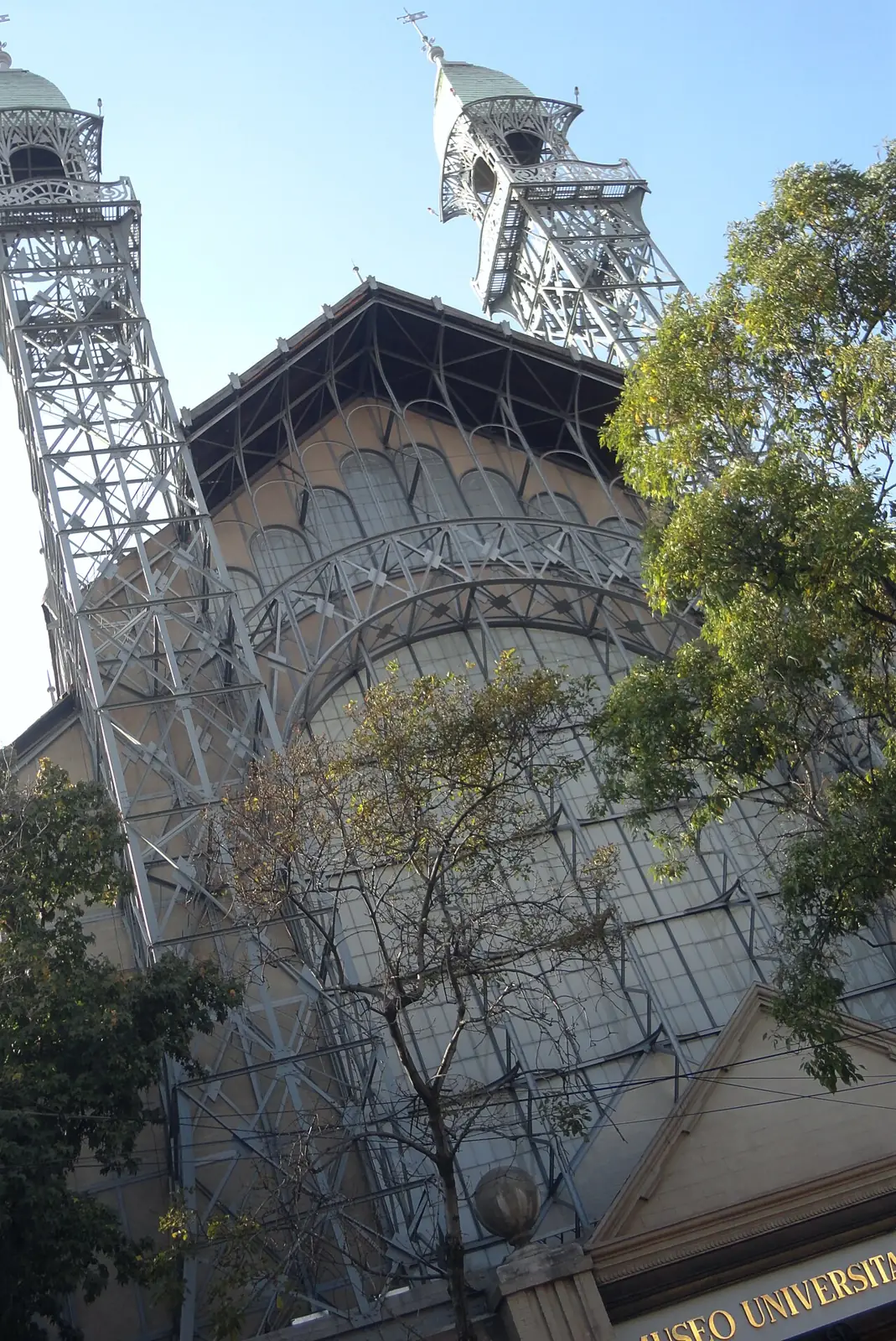 Museo Universitario del Chopo (El Chopo), Ciudad de México, México.