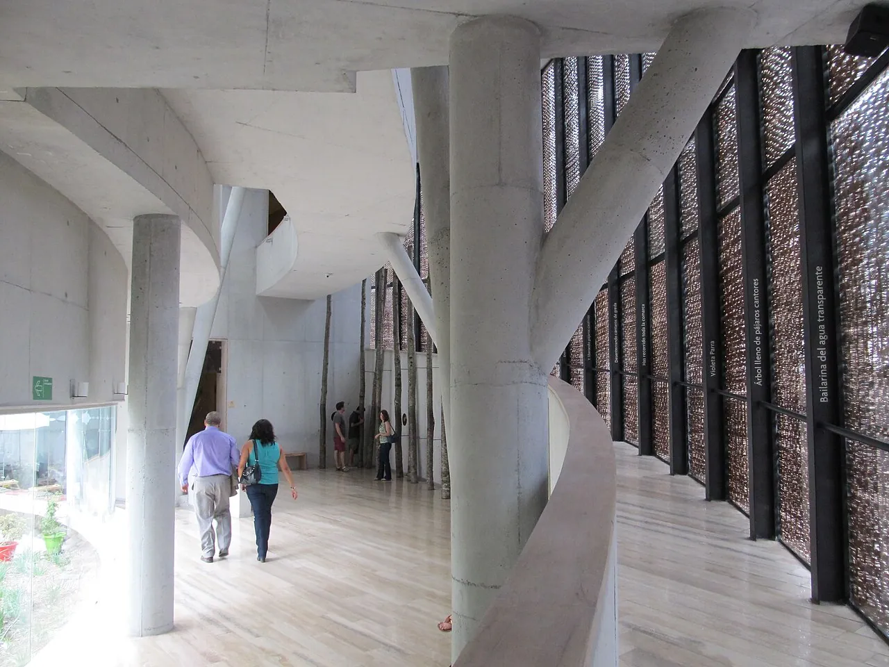 Museo Violeta Parra, Santiago de Chile.