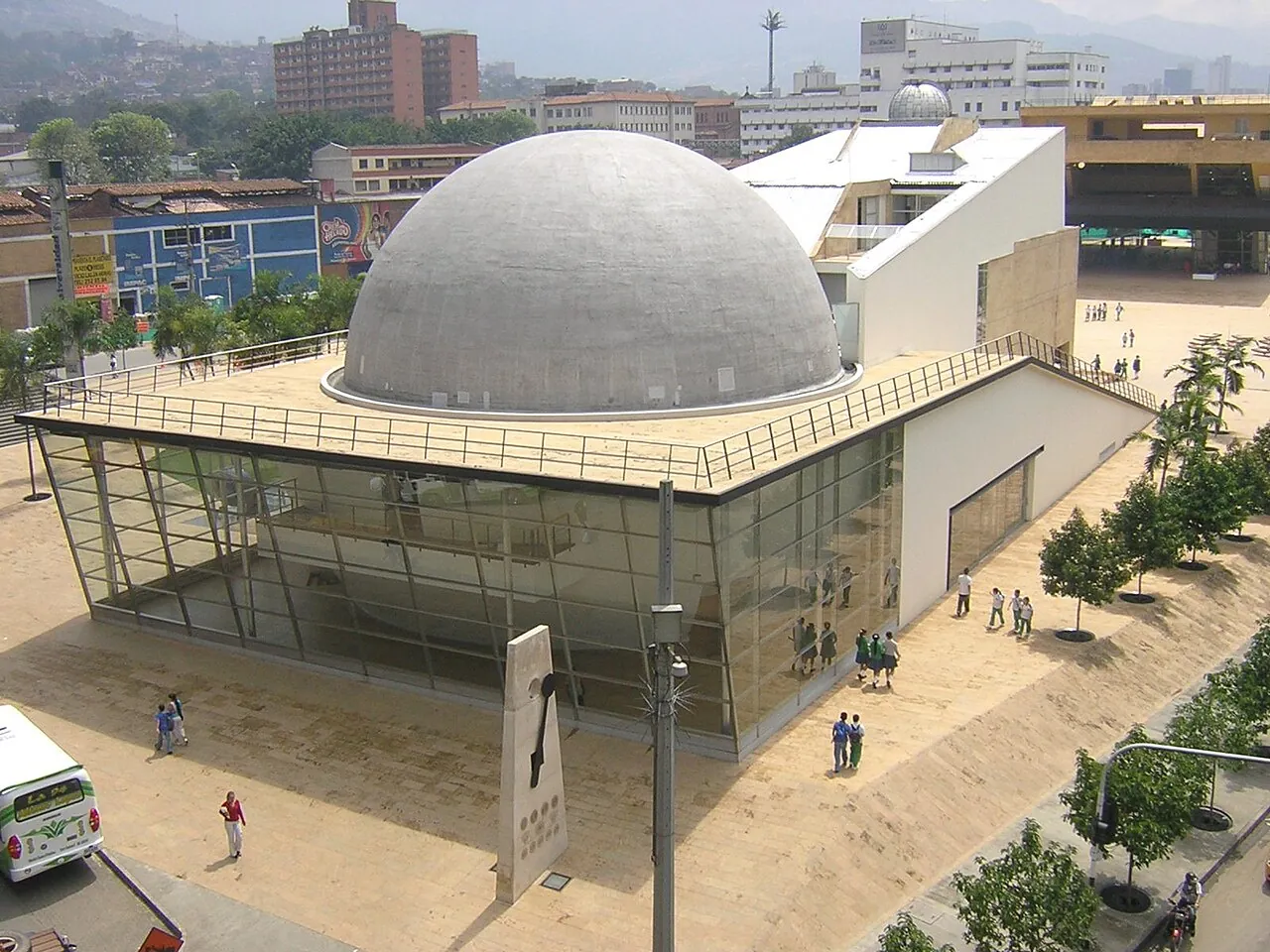 Planetario de Medellín, Colombia.