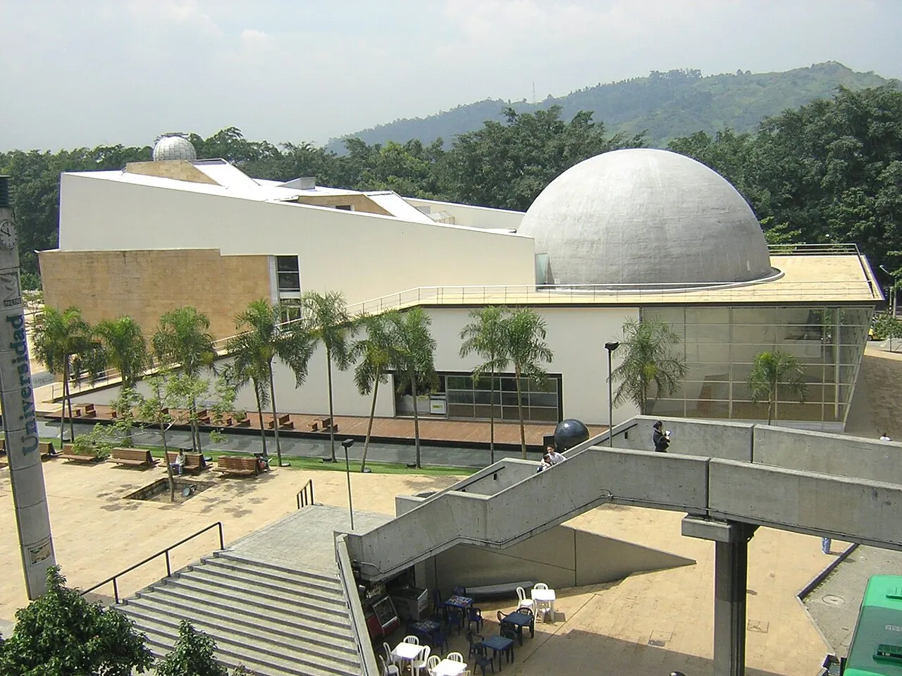 Planetario de Medellín, Colombia.
