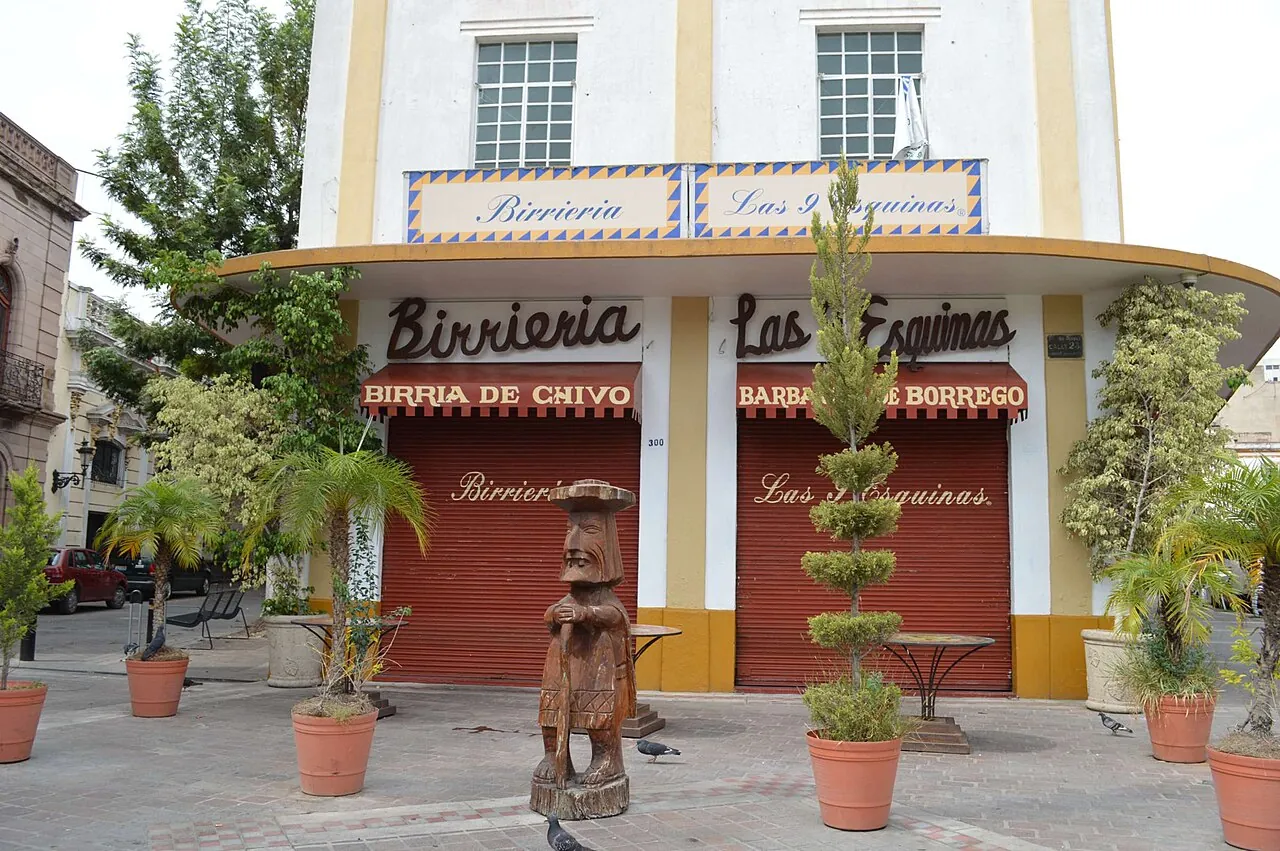 Birrieria Las Esquinas at La Plaza de las 9 Esquinas in Guadalajara, Mexico