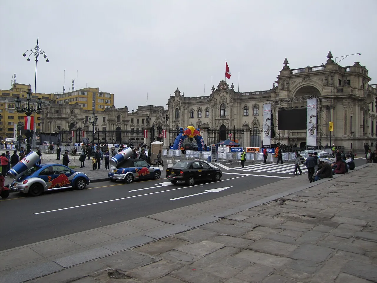A visit to Lima, Peru on vacation through South America, July 2010, by David Berkowitz