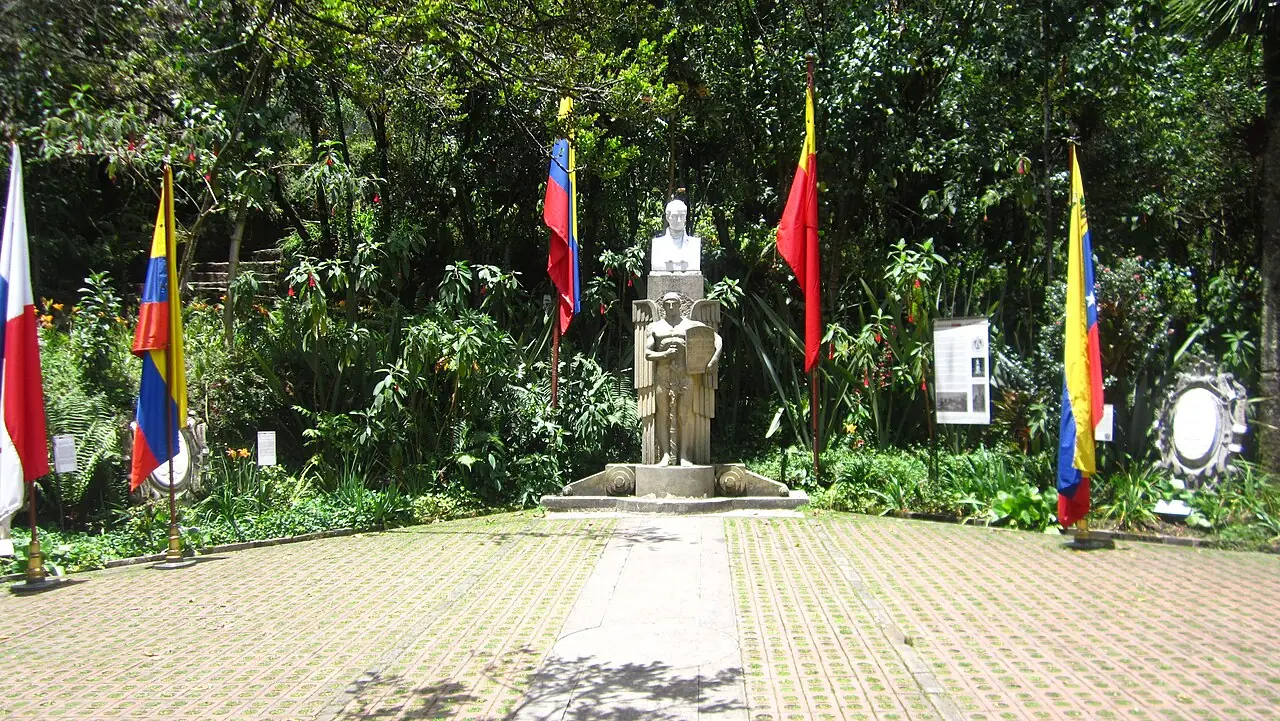 This is a photo of a Colombian monument identified by the ID