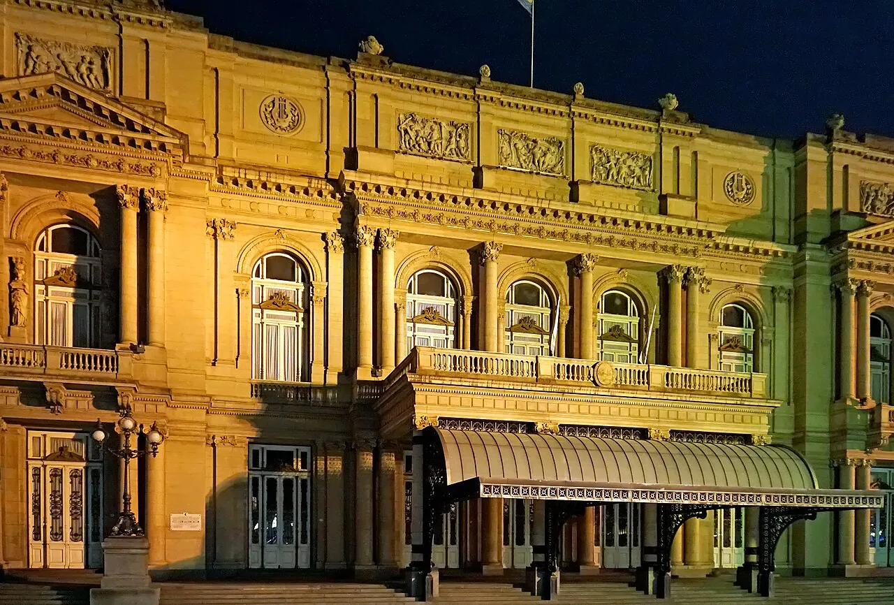 Colón theatre is considered one of the best opera houses in the world.