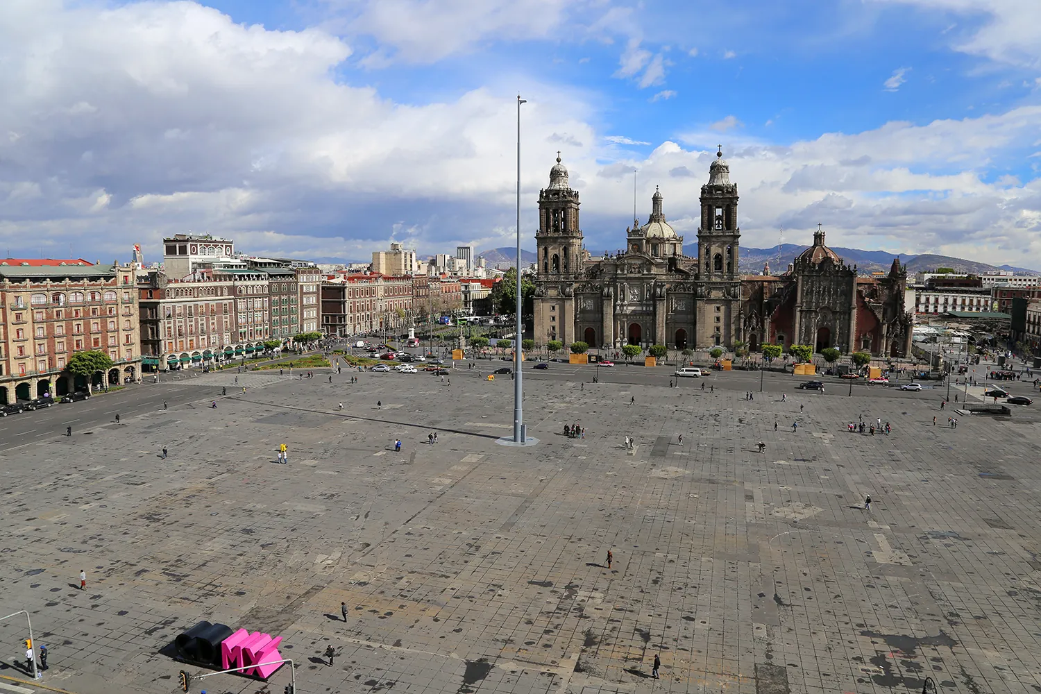 Zócalo (Plaza de la Constitución)