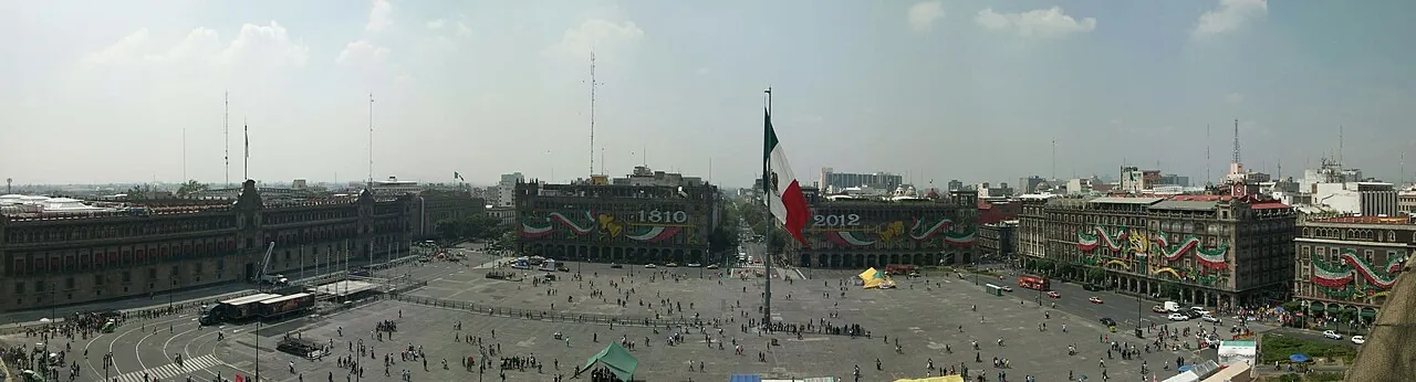 This is a photo of a monument in Mexico, identified by ID