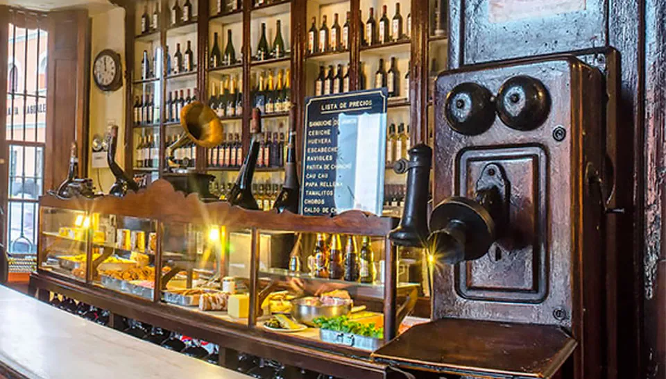Antigua Taberna Queirolo