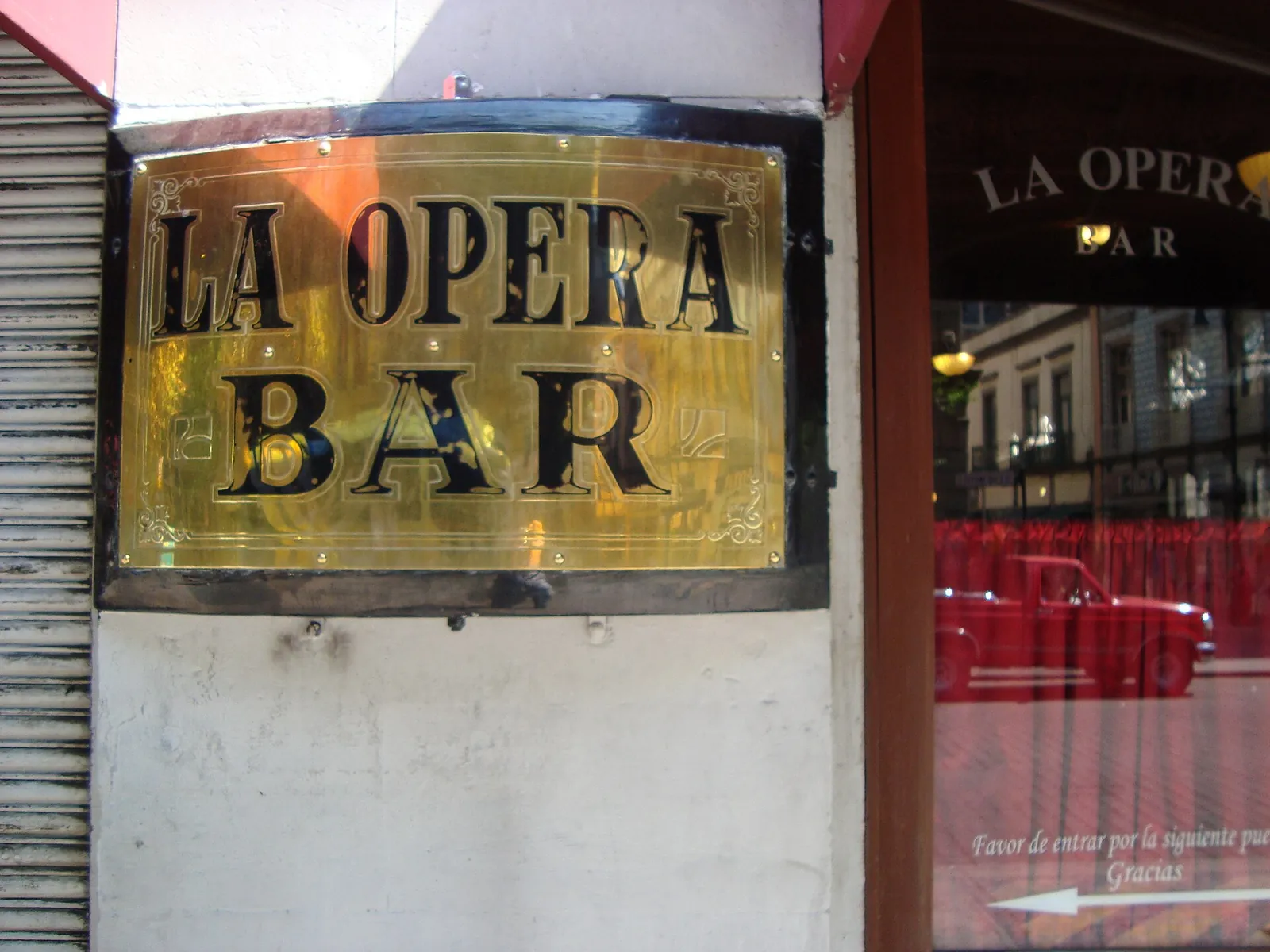 Bar La Ópera