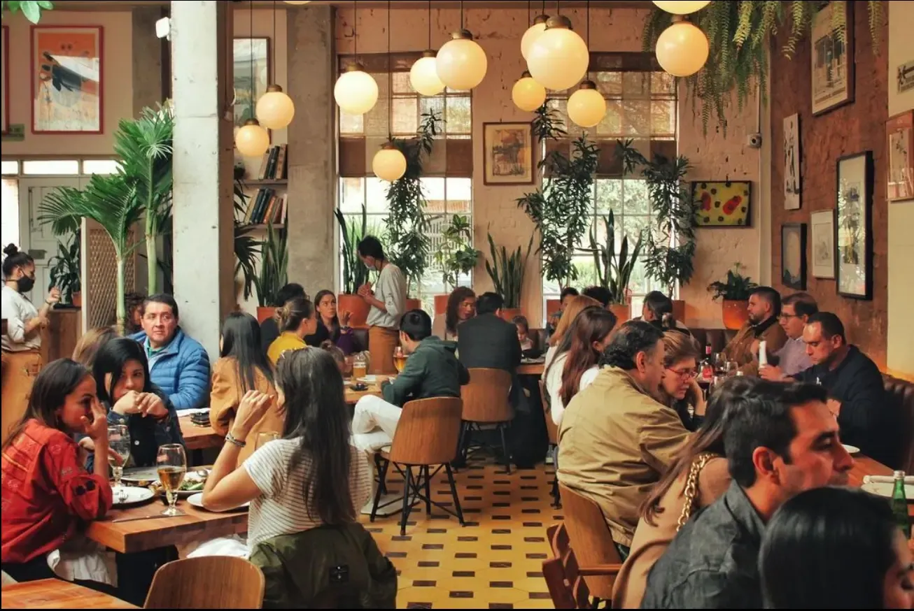 Café Bar Universal, Chapinero