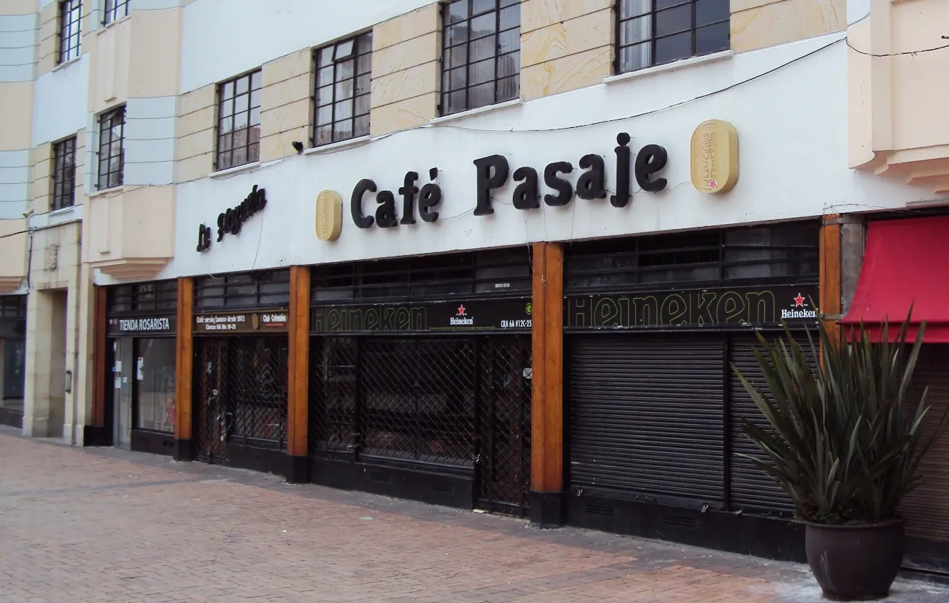 Café Pasaje, La Candelaria