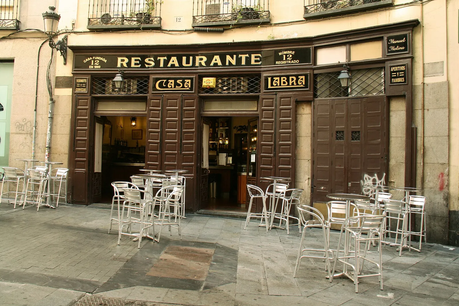 Casa Labra, Sol