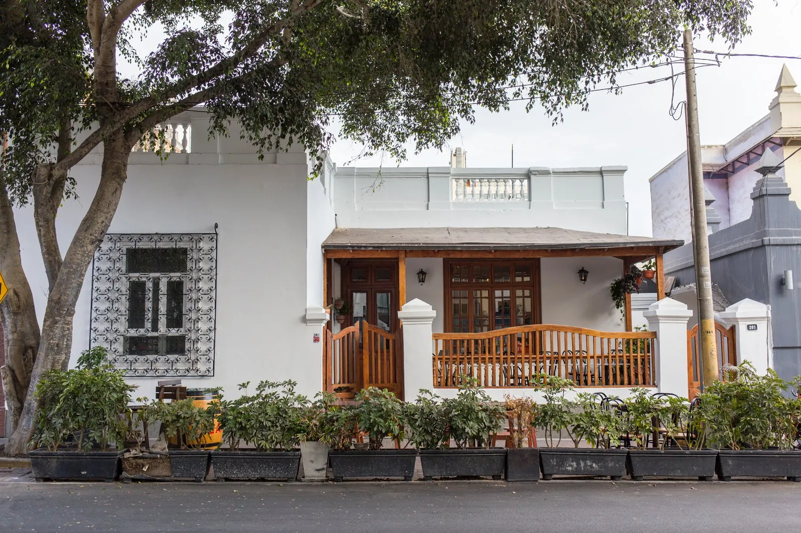 Casa Rebara 1921, Miraflores