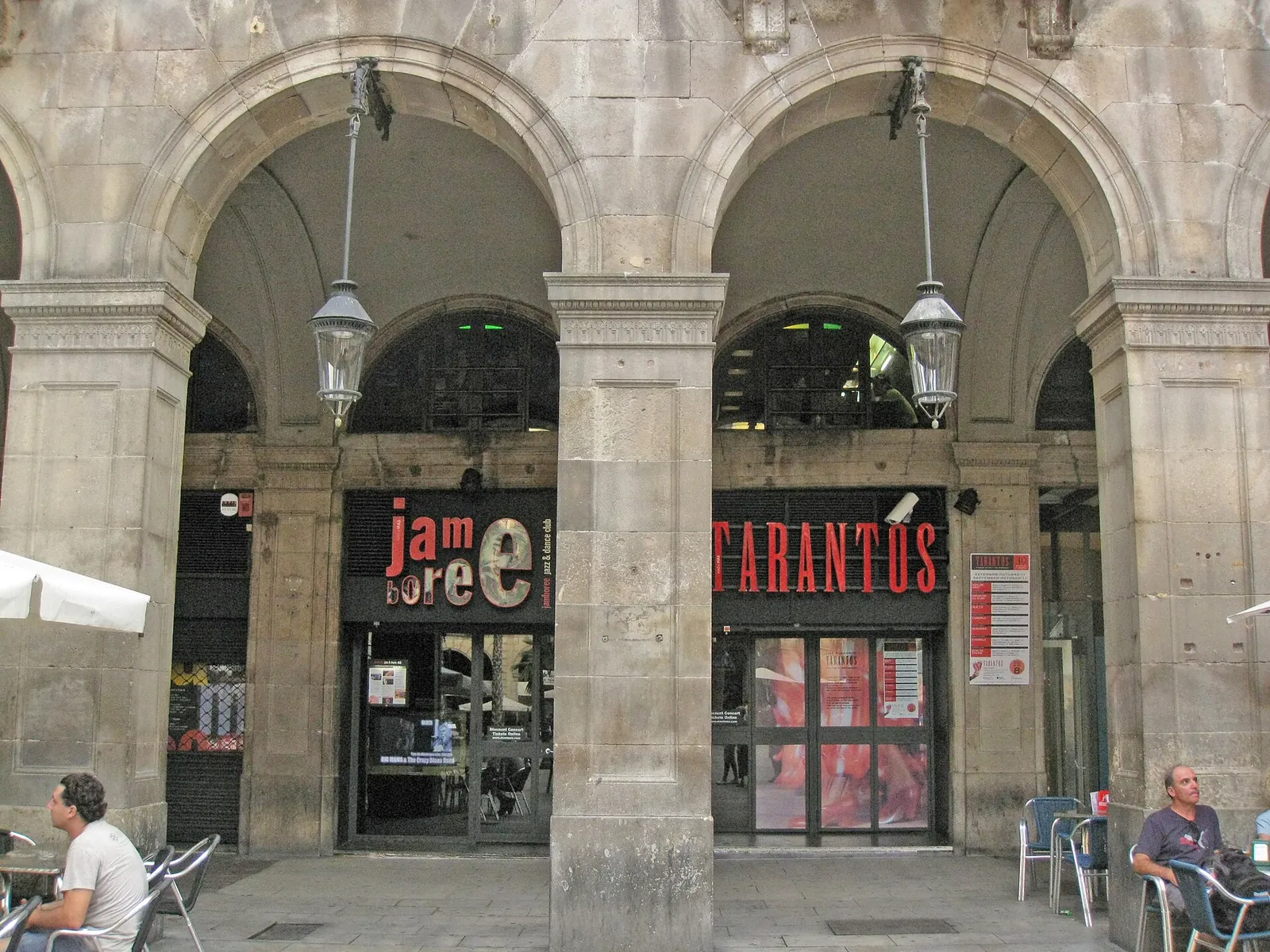 Jamboree, Ciutat Vella (Plaça Reial)
