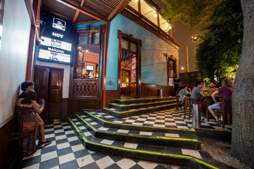 La Noche de Barranco, Barranco