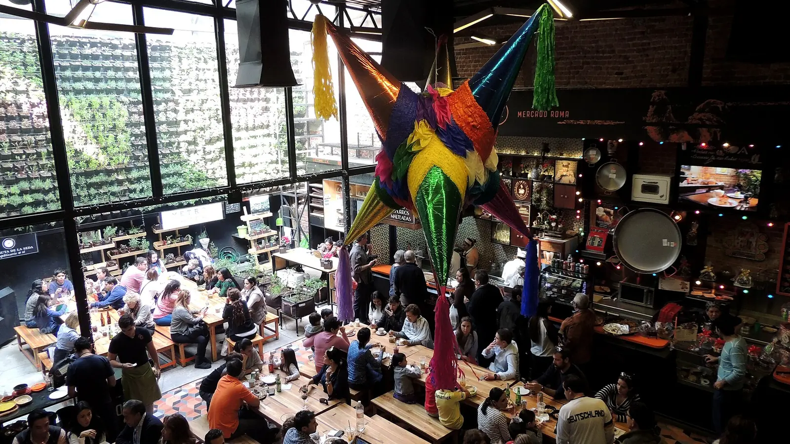 Mercado Roma