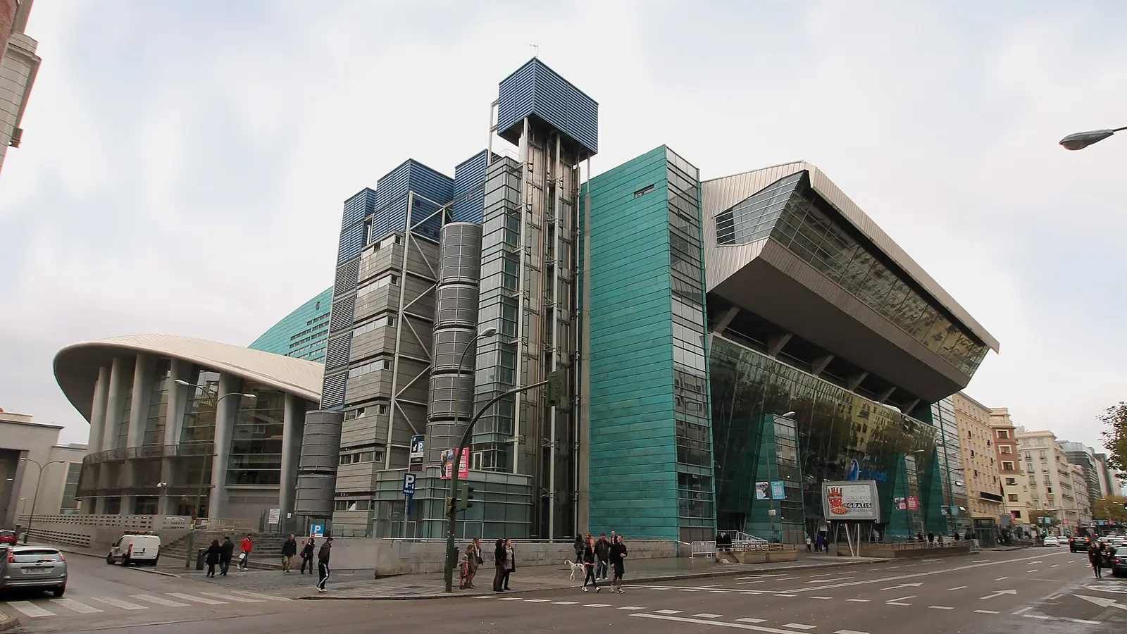Palacio de Deportes - portada