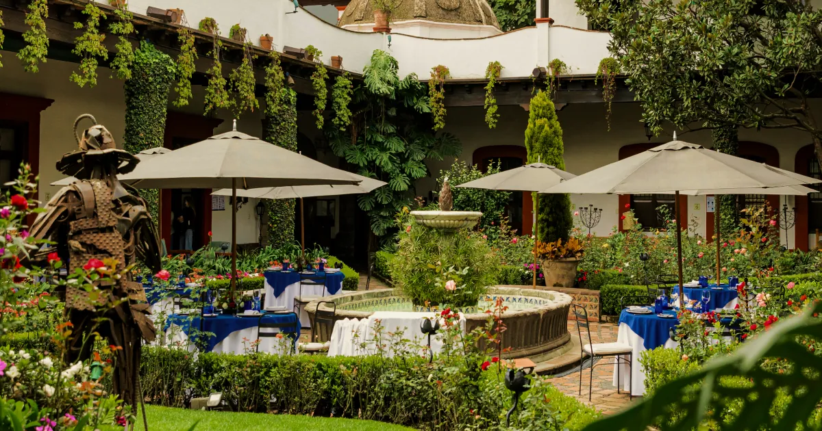 San Ángel Inn, San Ángel