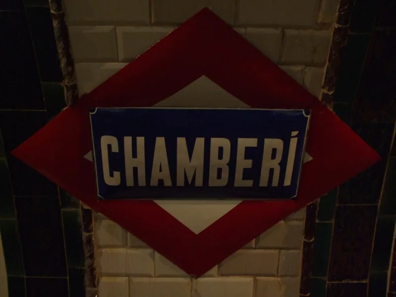 Andén Cero - Estación de Chamberí