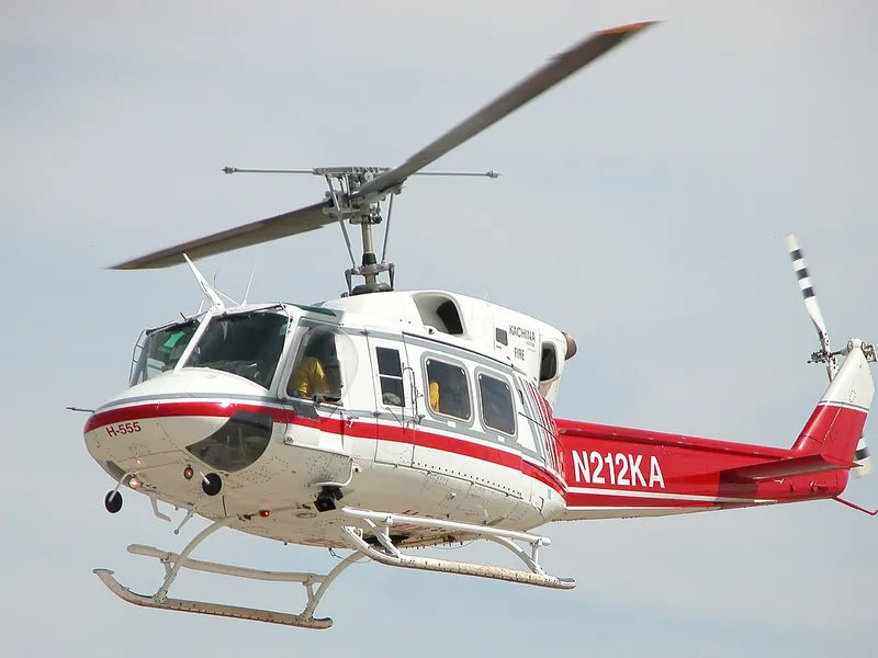 Bell 212 Twin Huey