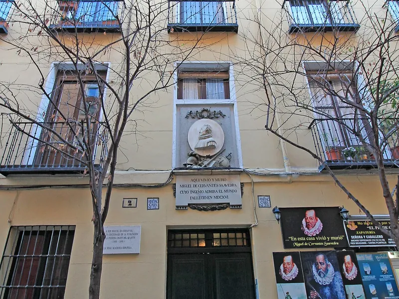 Casa de Cervantes