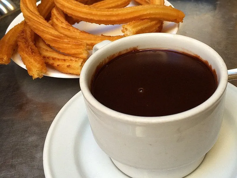 Chocolatería San Ginés