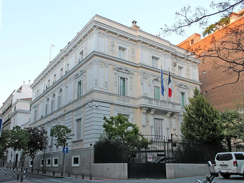 Embajada de Francia
