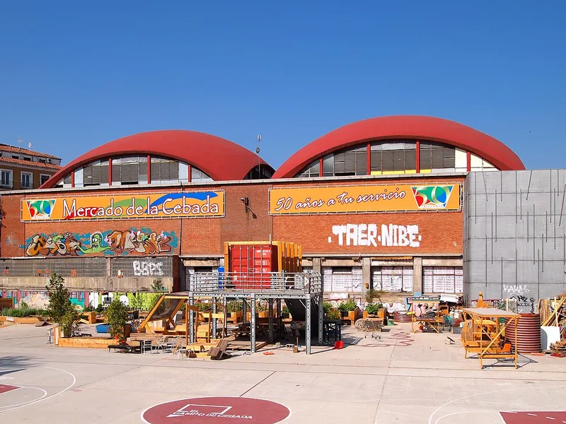 Mercado de la Cebada