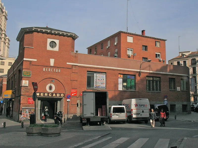 Mercado Municipal los Mostenses