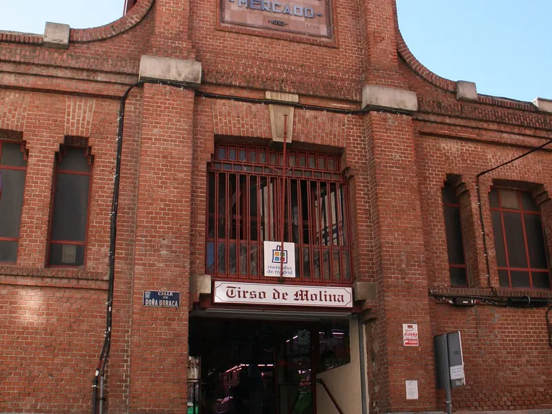 Mercado Tirso de Molina