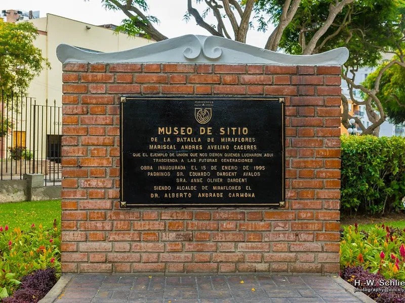 Museo de Sitio Andrés Avelino Cáceres