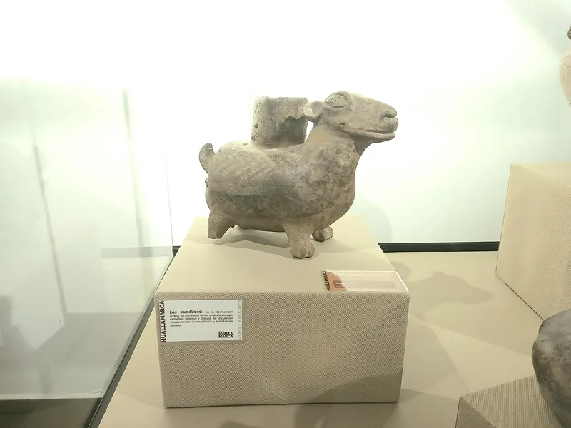 Museo de Sitio Huallamarca