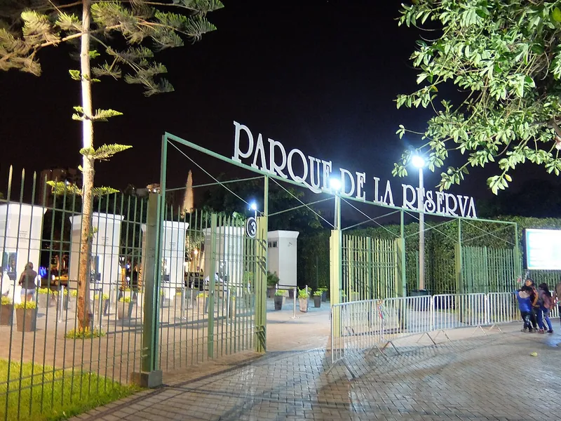 Parque de la Reserva