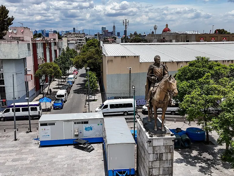 Parque Guadalupe Victoria