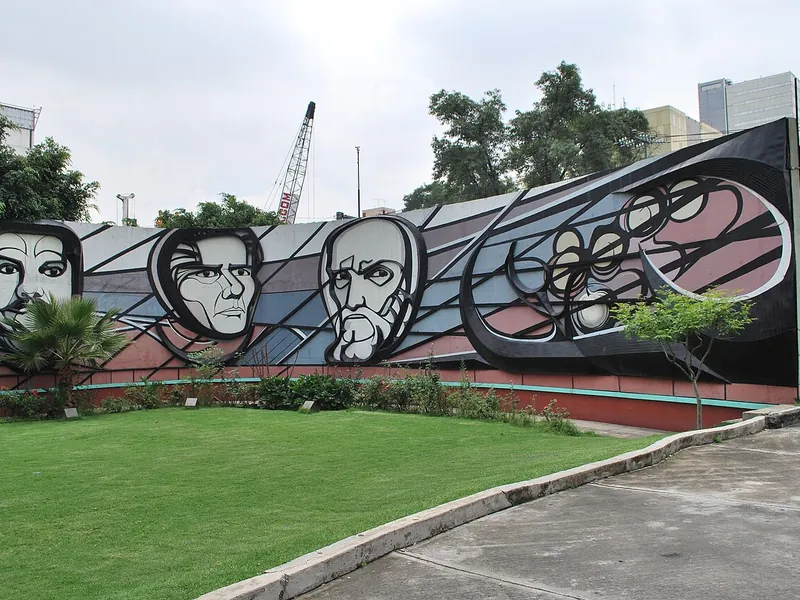 Sala de Arte Público Siqueiros